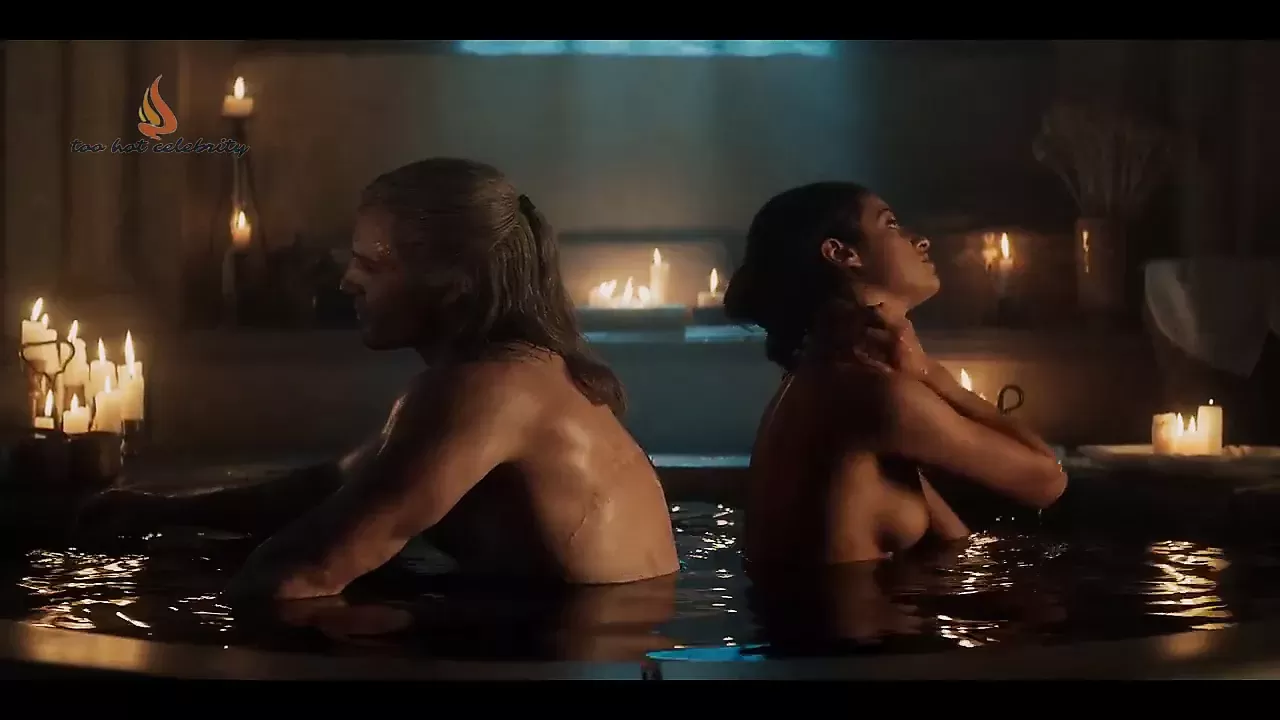 Anya Chalotra - The Witcher 2020 S01E030506 - порно видео