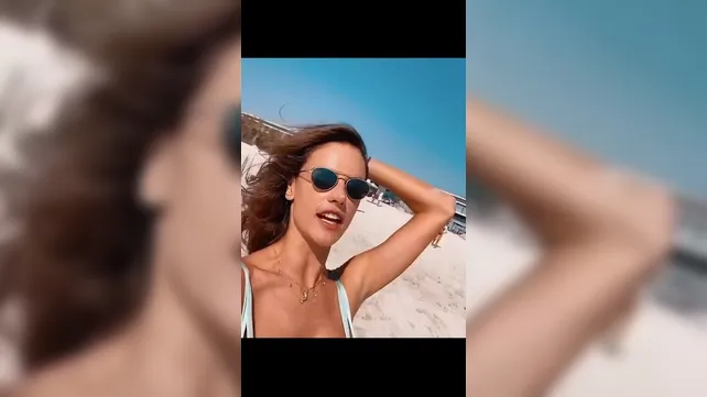 Alessandra Ambrosio обнаженная секс-сцена в Verdades Secret порно видео | massage-couples.ru