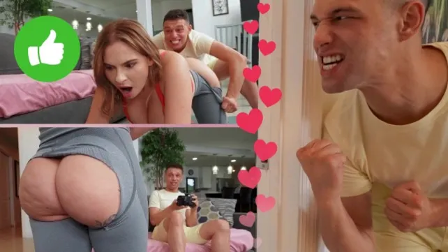 Любовник жарит в рот чудного типа порно видео