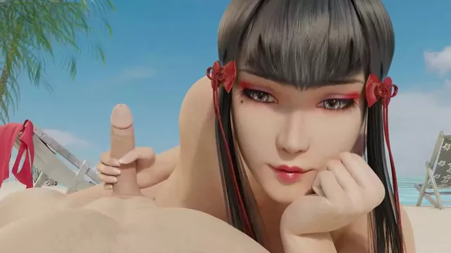 TEKKEN / XIAOYU - THE FALLEN PHOENIX - part 2 3D Porn Pics