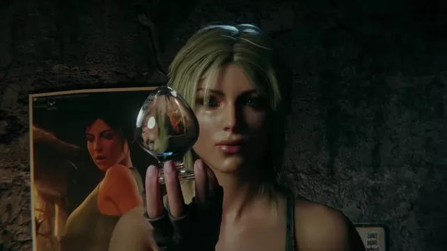 Голая Лара Крофт из игры Rise of the Tomb Raider. порно видео на адвокаты-калуга.рф