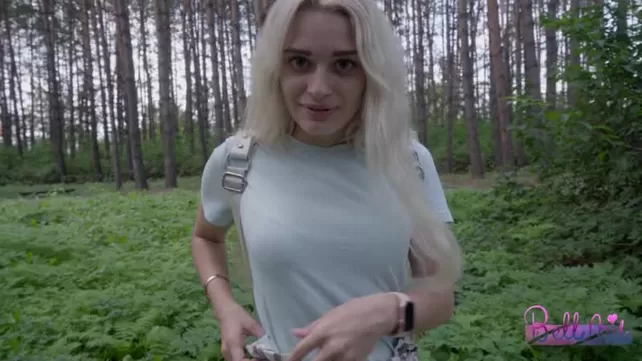 Отвез девушку в лес: 1000 роликов в HD
