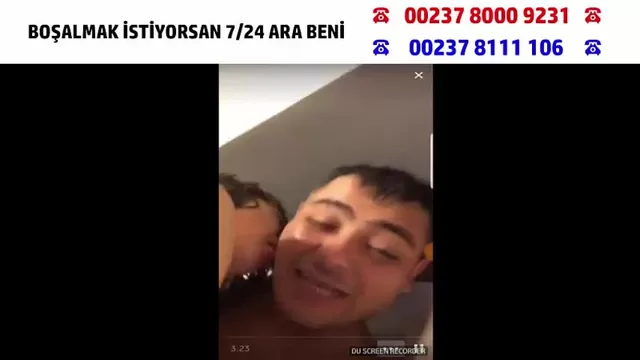 Periscope Sakso Çektirip Sikişen Türk Üniversiteli Çiftler  