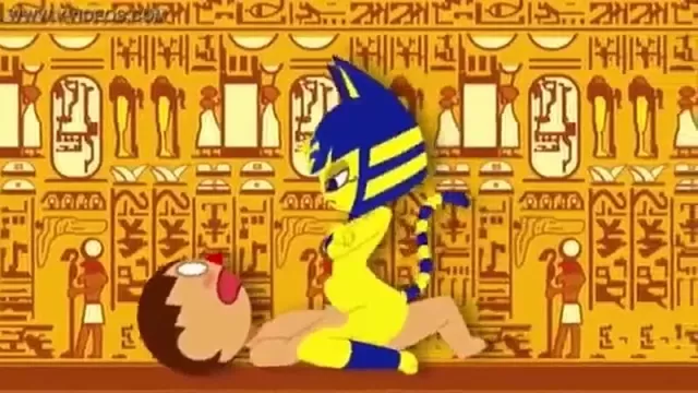 Египтянка ню волосат