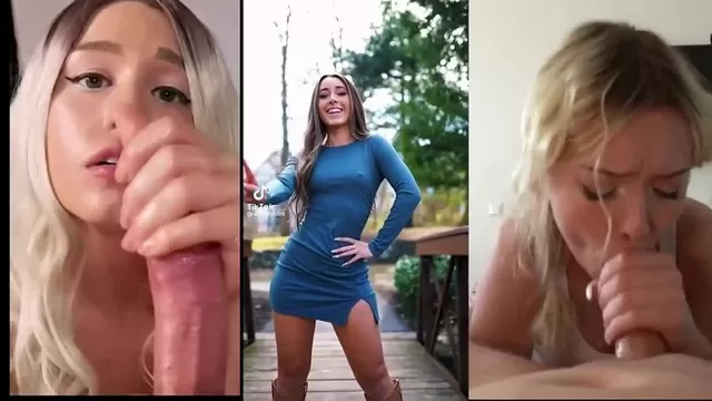 COMP Tiktok Splitscreen PMV Porn Compilation Dance E Girl