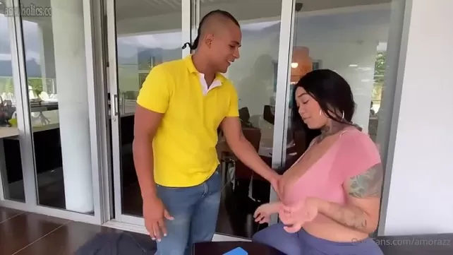 Amia Miley Full HD 1080p Latina Big Natural Tits Big Ass  